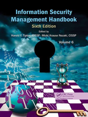 cover image of Information Security Management Handbook, Volume 6